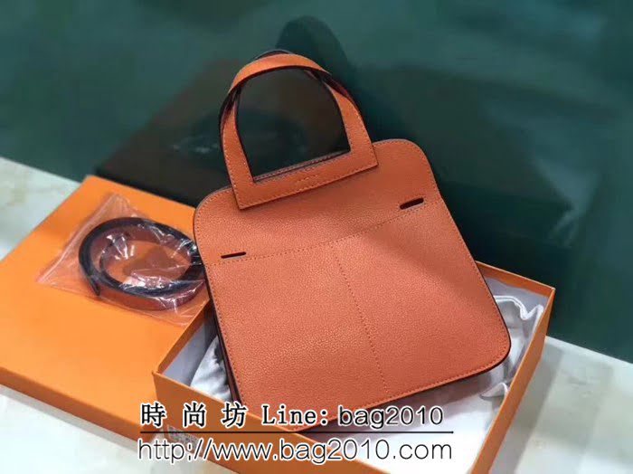 愛馬仕Hermes Halzan 馬蹄包 可肩背手提 0AM1504